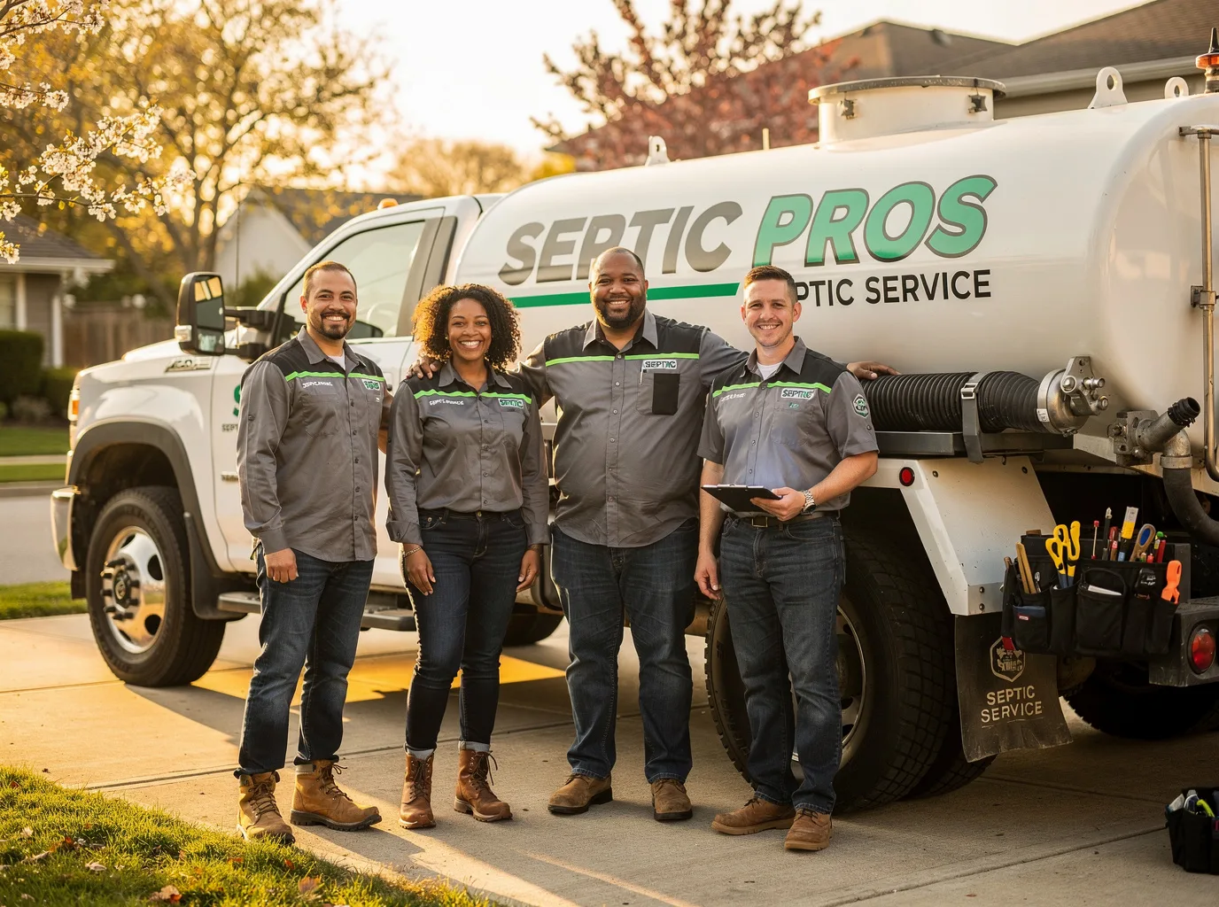 Septic Tank Pumping company in East Point, KY