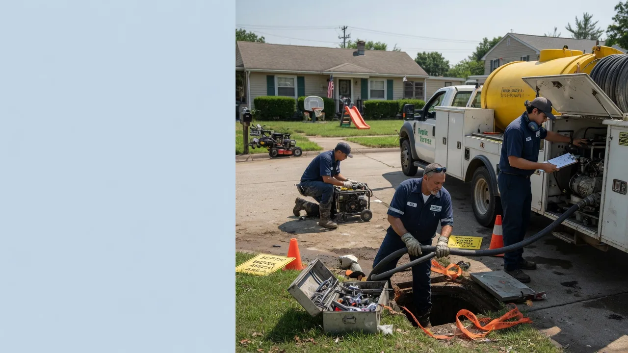 Septic Tank Pumping in East Point, KY near me